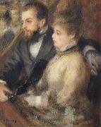 Pierre Renoir Box at the Theatre Germany oil painting artist
